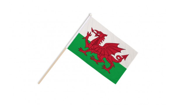 Wales Hand Flags
